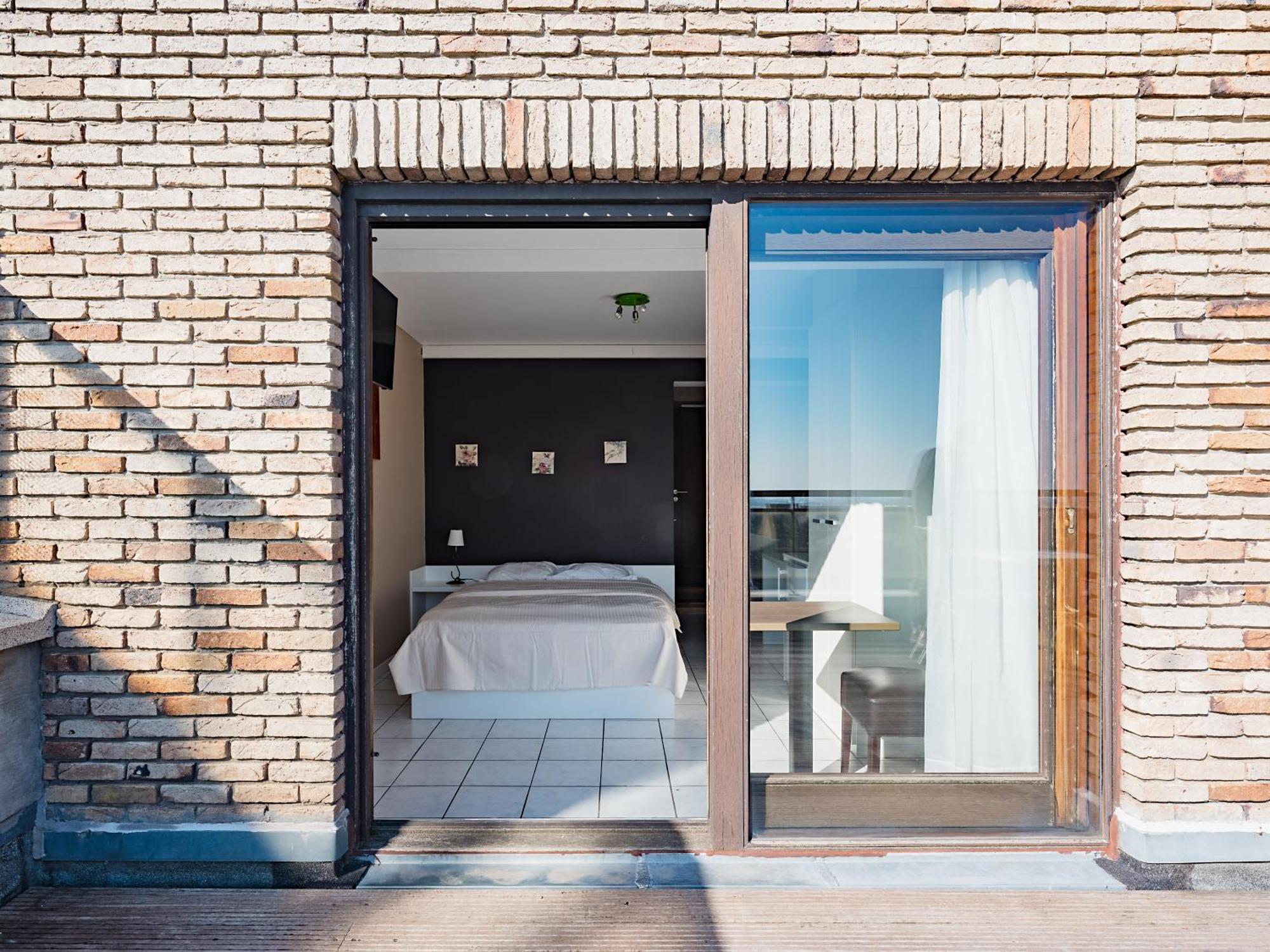 Hotel De Zeebries Budget Миделкерк Экстерьер фото