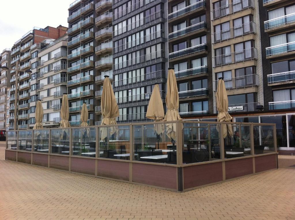 Hotel De Zeebries Budget Миделкерк Экстерьер фото